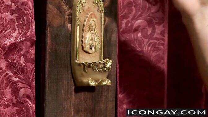 Casey is held down while being fucked