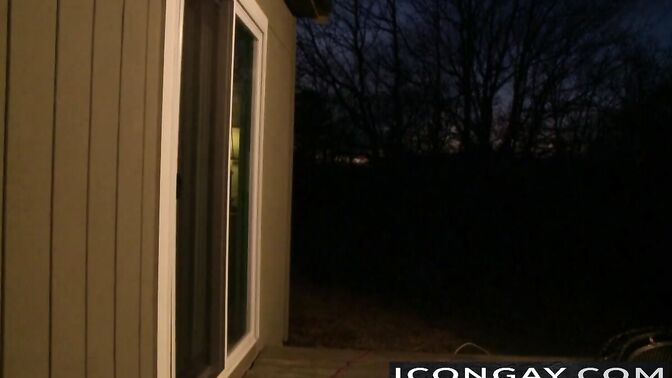 Horny Ty likes to drill his dick in ass