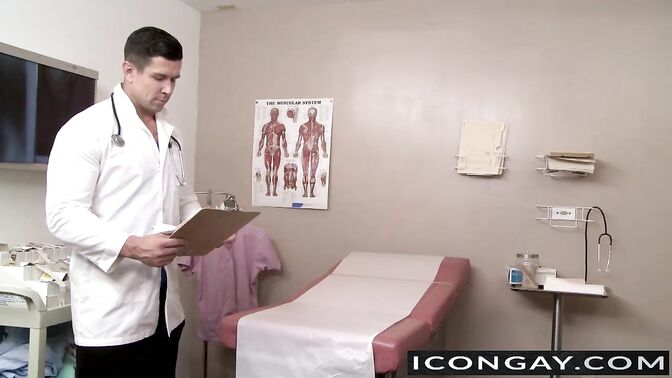 Doc Trenton loves to fuck in the clinic