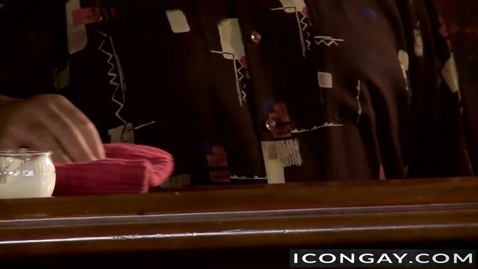 Ty gives Kyler some hot anal fuck