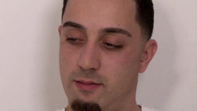 Horny Brandon looks for manly love