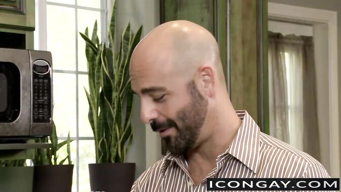 Horny twink gives partner a good bj