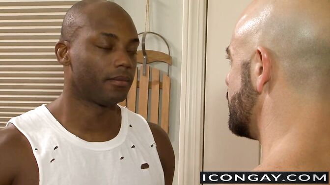 Osiris Blade and Adam Russo in action