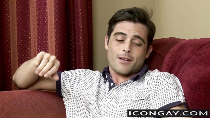 Lustful Lance wants some hard anal fuck