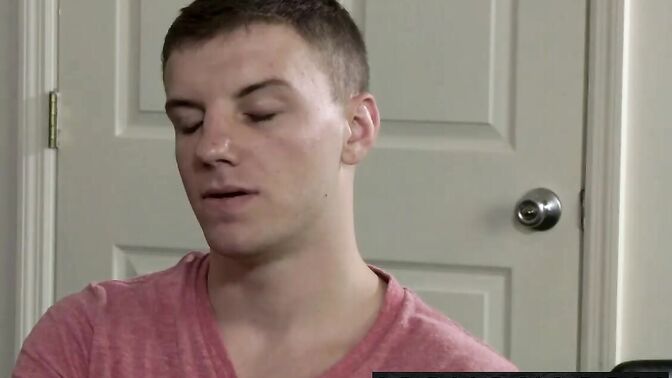 Ace student Doug rides Brett huge dick