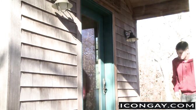 Sam Truitt and Nick Capra fucking in bed