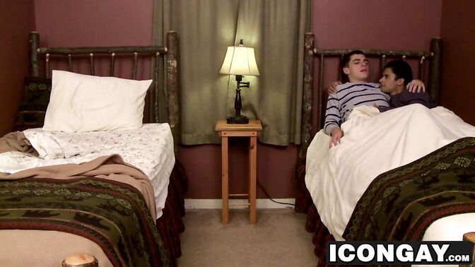 Latinos guys with big dick in action