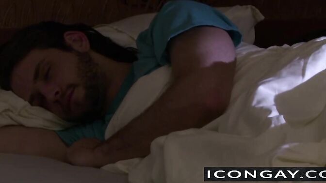 Tommy stuffs his dick in Brendans ass