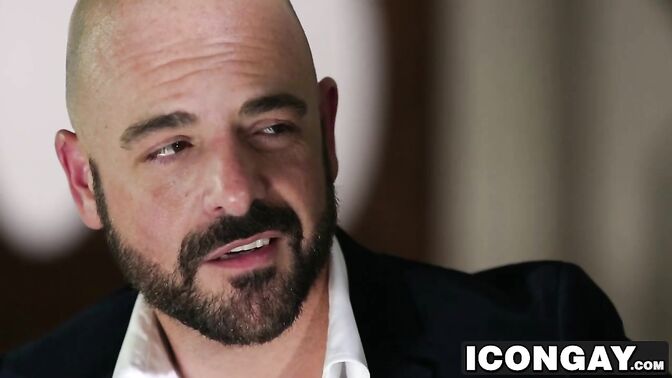 Adam pounds his employees virgin ass