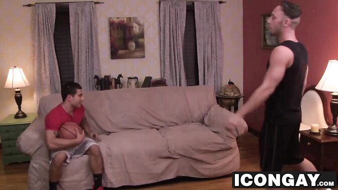 Vadim aggressively drills Billies anus