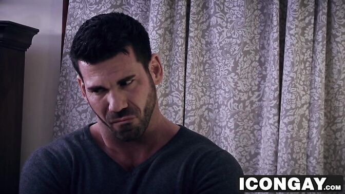 Billy Santoro riding and sucking Roman