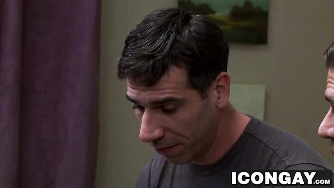 Nick fucks Ian taking what he wants