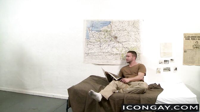 Colt follows his commander willingly