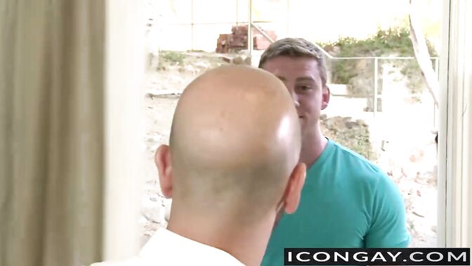 Adam and Connor swap sucking dicks