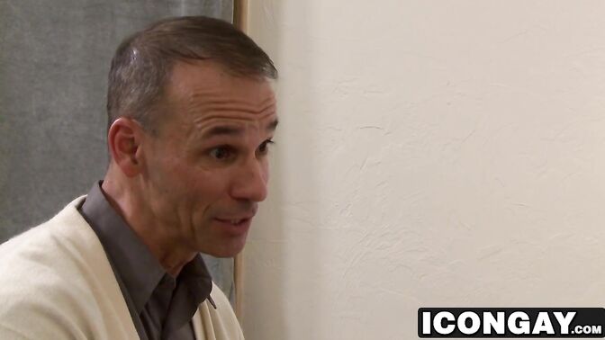 Guys enjoying ih hard hot sex action