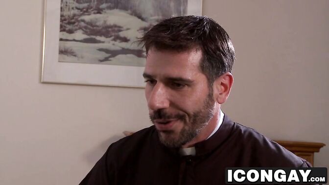 hunk with tattoo fucking cute twink