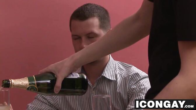 Smoking hot hunks having a rough sex