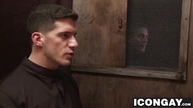 Logan fucks Alex in several positions