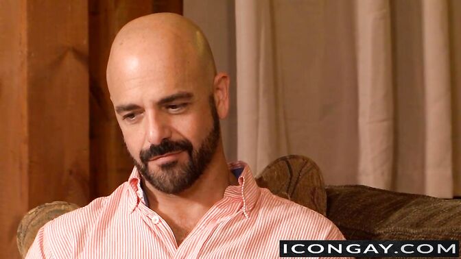 Adam rams his big cock on Tonys asshole