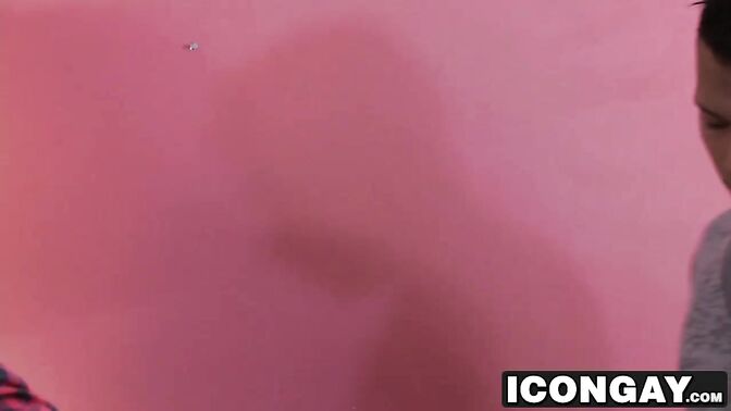 Hot Derek cant really resist sexy Devon