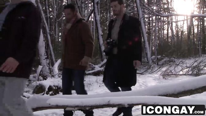 Tasting my new step hunks warm juice