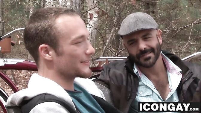 Stepdad Adam wants to fuck cute twink