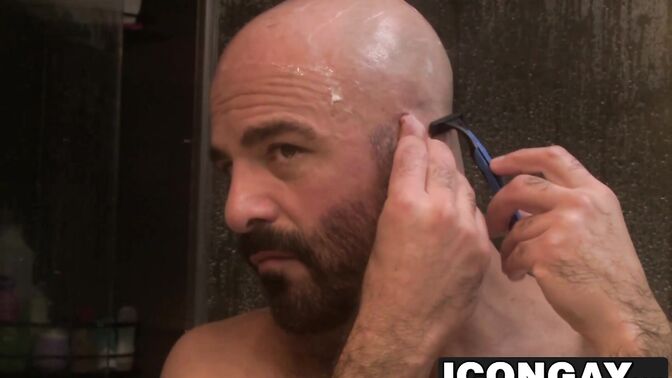 Hot jock sucking his bestfriends dick