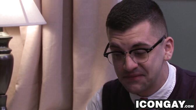 Sexy Myles Landon fucking Josh hard