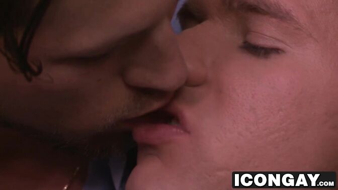 Brandon and Roman getting naughty