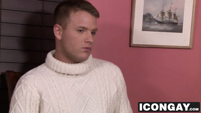 Billy helps Brandon with his feelings