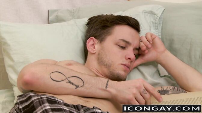 Stepbrothers love some rough anal sex