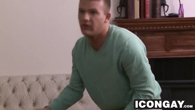 Twink gets ass fucked for the first time