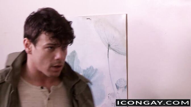 He gets his ass banged after an argument