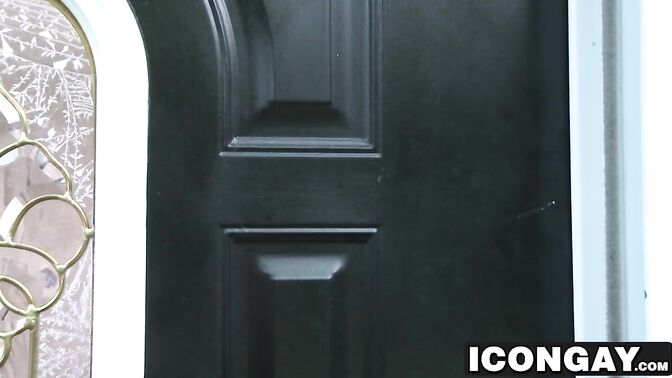 Roman Todd and Griffin Barrows hot sex