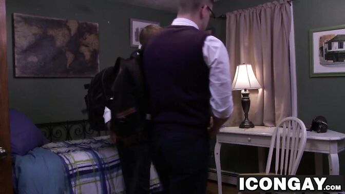 Max Sargent teaching sex to Ian Levine