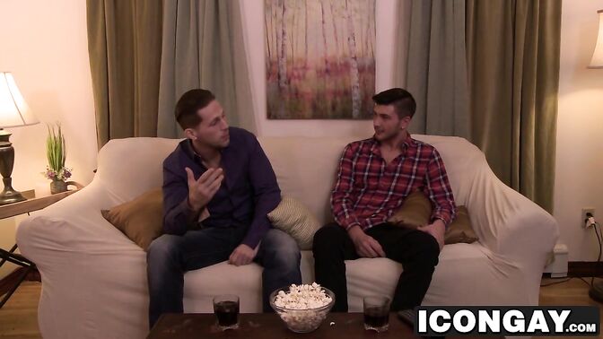 Roman Todd baning deepply at Justins ass