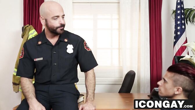 Hot Armond Rizzo fucked by Adam Russo