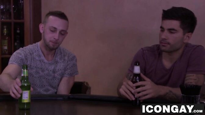 Billie shows gay sex to straight Vadim