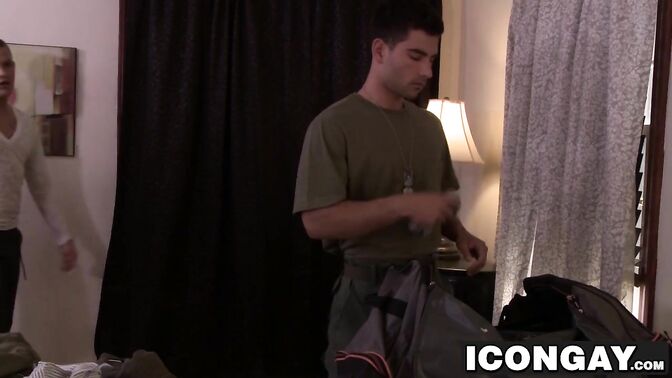 Vadim unwinds by banging Brandons ass