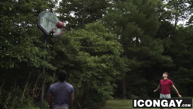 Sexy Armond Rizzo pounding Roman Todd