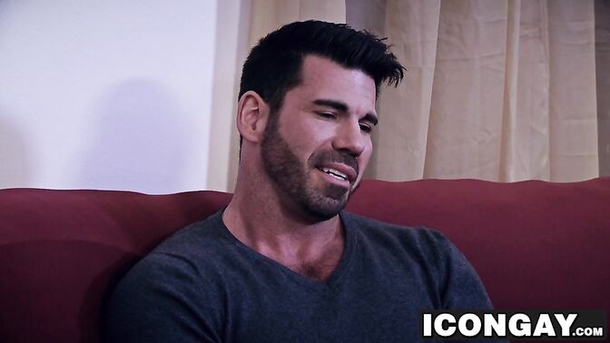 Tight ass Armond gets nailed by Billy