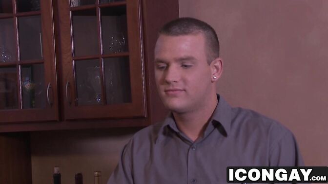 Hot Roman Todd fucking Brandon Wilde