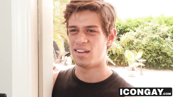 Kyler and Timothy in hot stepbrother sex