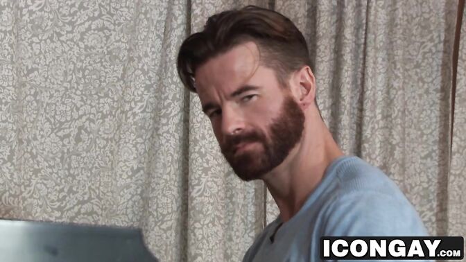 Older couple Dolf and Hugh have hot sex