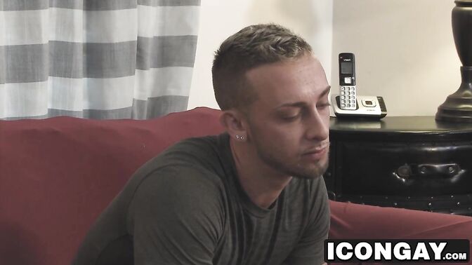 Roman Todd plows manly Billie Ramos