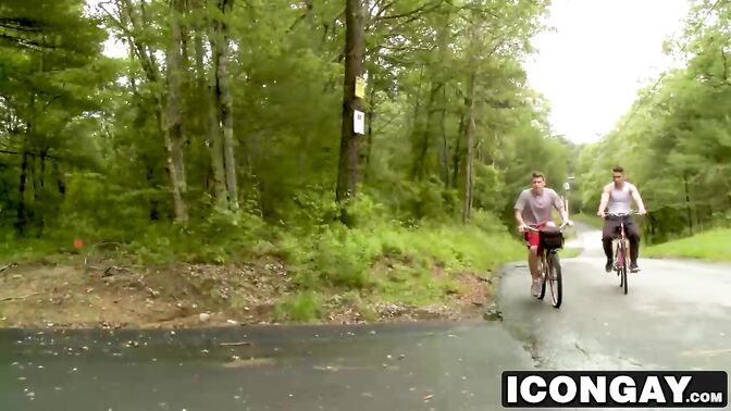 Hot and horny studs fucking with passion