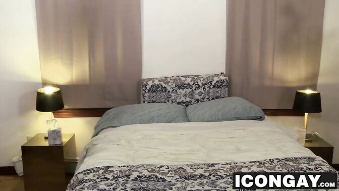 Troy Accola gets dicked by Dolf Dietrich