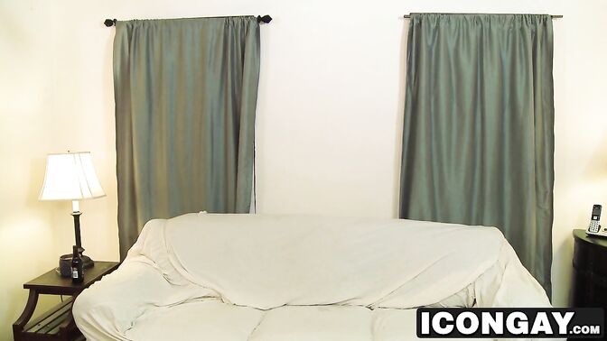 Twink student doggy styled by professor