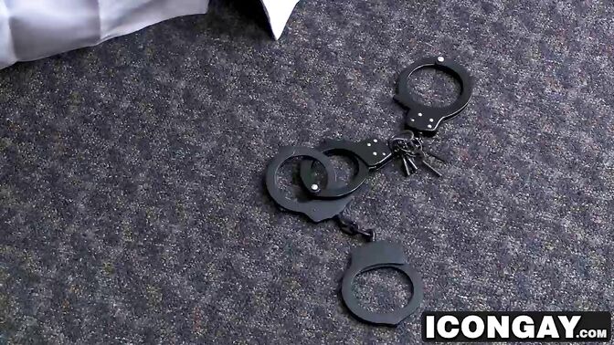 Handsome boyfriends fucking deeply