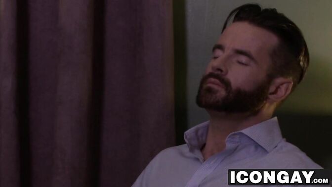 Brendan in a hot sex therapy with Jessie